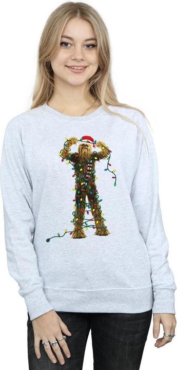 Produktbild Star Wars Chewbacca Christmas Lights Sweatshirt (M)