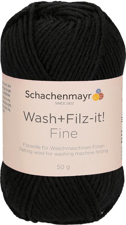 Produktbild Schachenmayr Wash + Filz-it! Fine, 50 g, ca. 100 m (100 m)