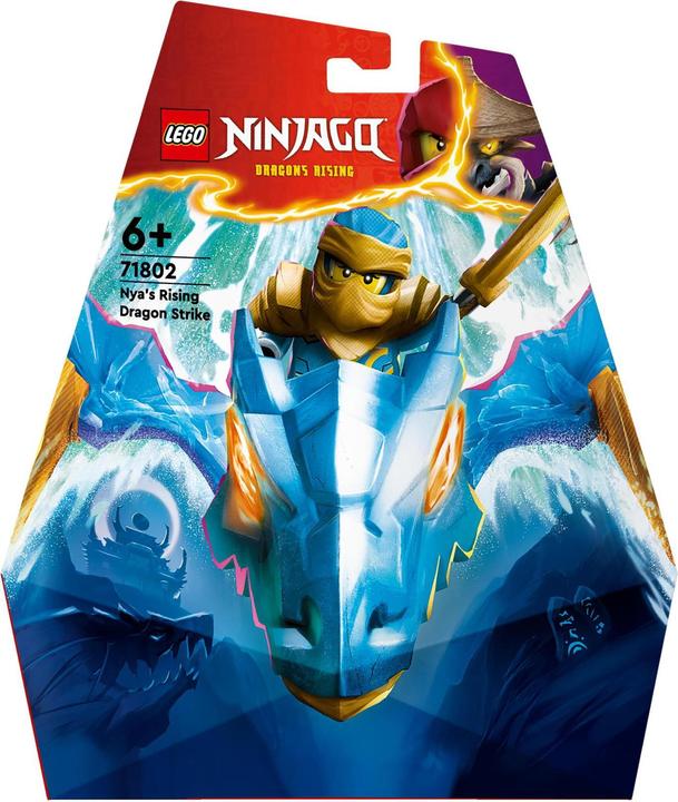 Actual product image LEGO 71802 Nyas Dragon Glider (71802, LEGO Ninjago)