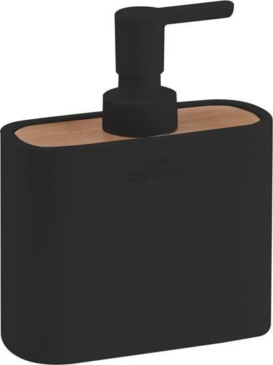 Productafbeelding Gedy Ninfea Zeepdispenser Mat Zwart