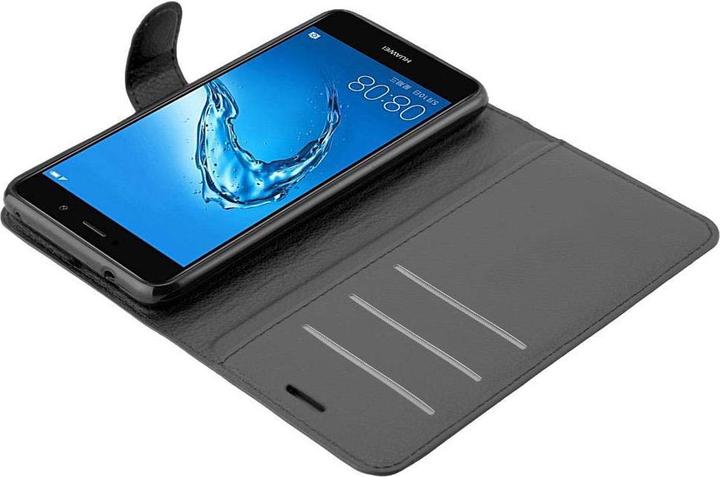Produktbild Cadorabo Book mit Standfunktion Cover (Huawei Enjoy 7 Plus)