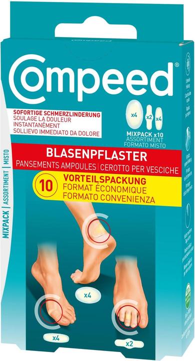 Actual product image Compeed Blister plaster mix (10 x)