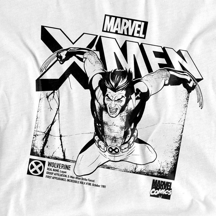 Immagine prodotto X-Men Maglietta Wolverine Salto Adulto Unisex (XXL)