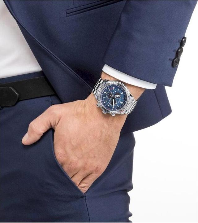 Produktbild Citizen Promaster CB5000-50L (Chronograph, Funkuhr, 47 mm)