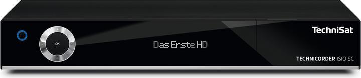 Produktbild TechniSat Technicorder ISIO SC (2x DVB-C/T/S2, CI+-Schacht)