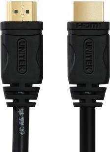 Produktbild Unitek KABEL HDMI BASIC V2.0 M / M GOLD 1M, Y-C136M (1 m, HDMI)