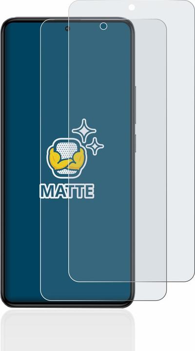 Produktbild BROTECT Entspiegelungs-Schutzfolie Displayschutz Matt (2 Stück, Xiaomi Poco F5 Pro)