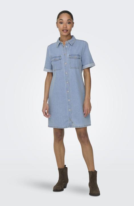 Actual product image JdY JDYESMEE Kurzes Kleid Jeanskleid (XS)