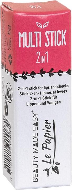 Produktbild Beauty Made Easy Le Papier Multi-Stick 03 Rosa
