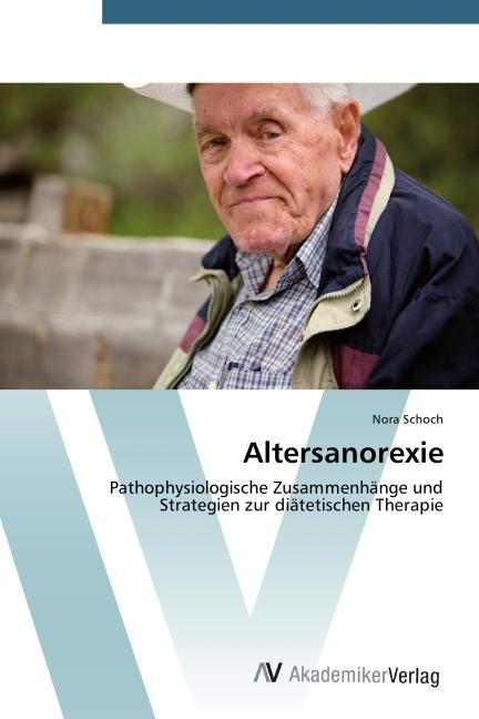 Actual product image Altersanorexie (German, Nora Schoch, 2014)