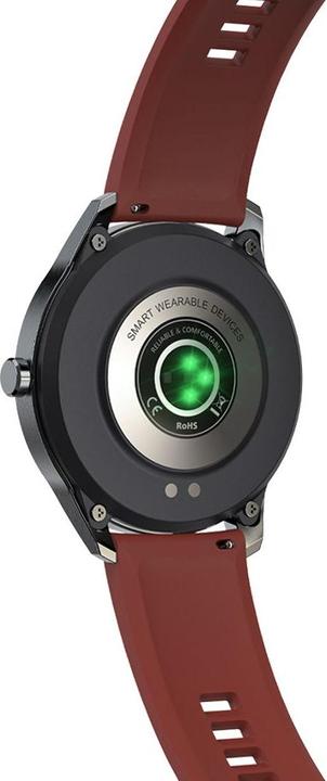 Actual product image Gino Rossi SW018-4, red colour