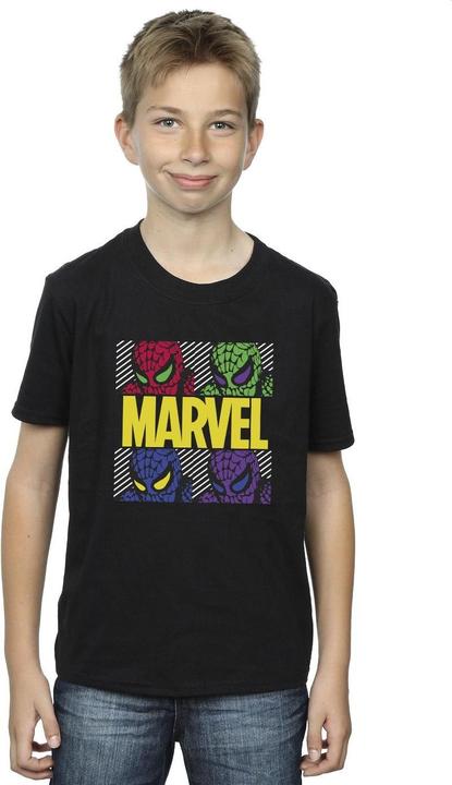 Actual product image Boys Spider-Man Pop Art T-Shirt (152, 158)