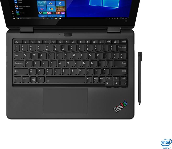 Image du produit Lenovo ThinkPad 11e Yoga Gen 6 (11.60", Intel Core M3-8100Y, 8 Go, 128 Go, CH)