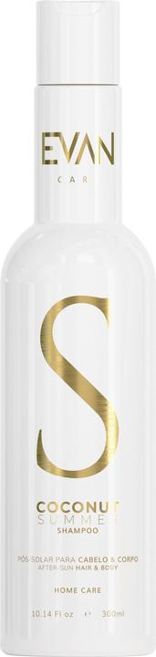 Produktbild Evan Coconut Summer Hair & Body Shampoo 100 ml (100 ml, Flüssiges Shampoo)