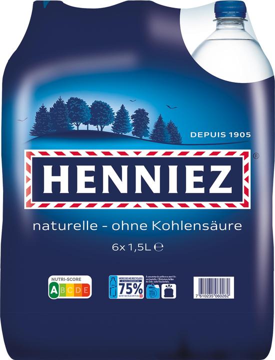 Image du produit Henniez Eau minérale (6 x 150 cl)