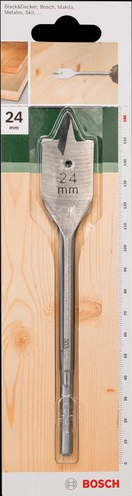 Actual product image Bosch Zubehör Wood router bit 24 mm total length (24 mm)