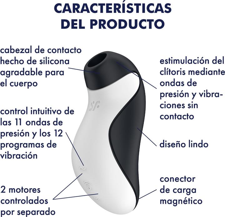 Image du produit Satisfyer Vibrateur Orca Air Pulse