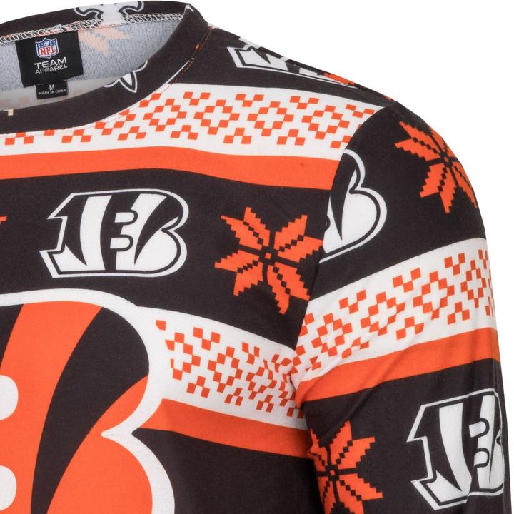 Immagine prodotto Foco Pigiama invernale NFL Cincinnati Bengals - M (M)