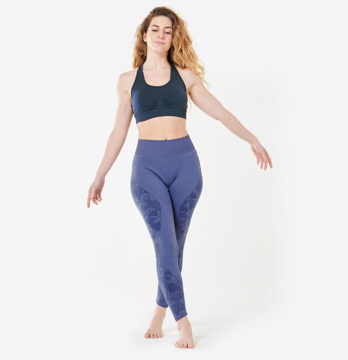 Immagine prodotto Kimjaly Bustier da yoga dinamico - blu scuro (XL)