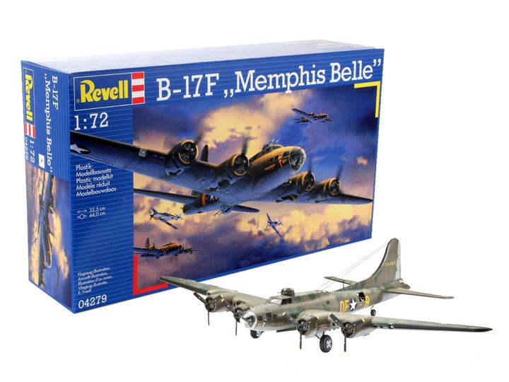 Actual product image Revell B-17F Memphis Belle