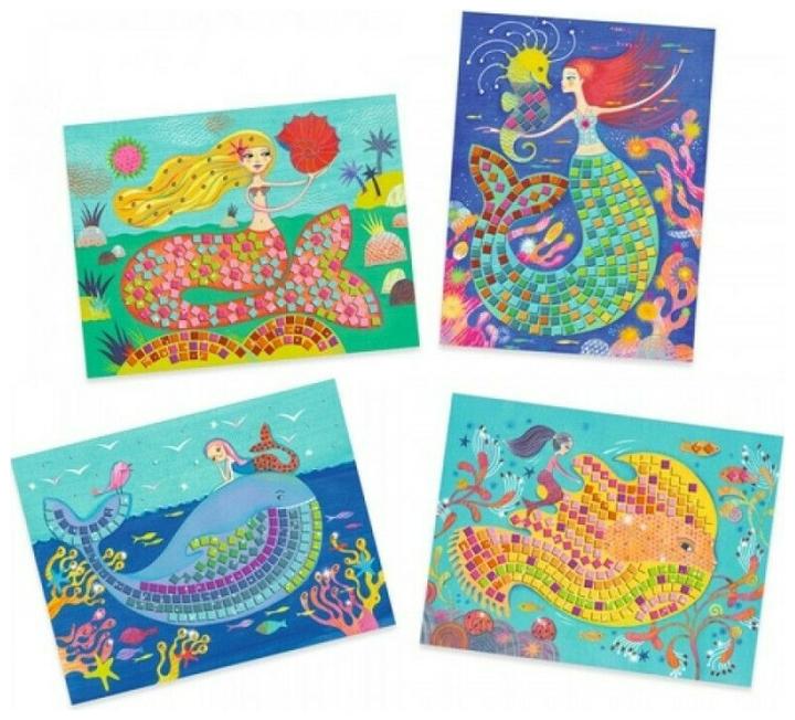 Immagine prodotto Djeco Sirene a mosaico