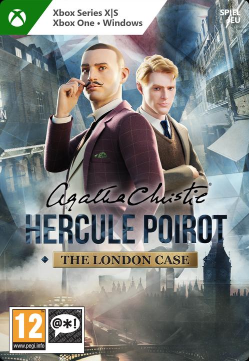 Produktbild Microsoft Xbox Agatha Christie - Hercule Poirot: The London Case Download Code (Xbox Series X, Xbox One X, Xbox One S, Xbox Series S, PC)