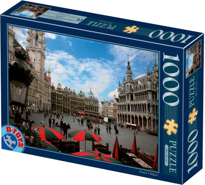 Immagine prodotto D-Toys Puzzle Tower Bridge, Londra 1000 pezzi (1000 pezzi)