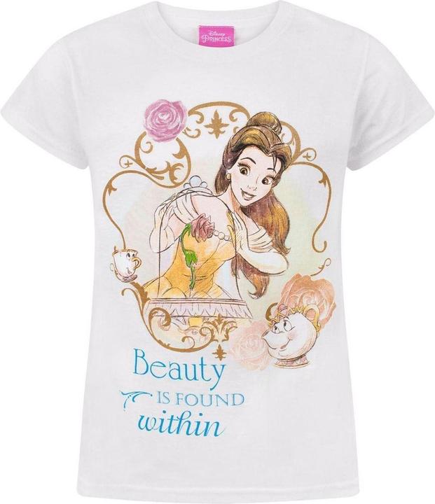 Produktbild Beauty And The Beast Beauty is Found Within TShirt Mädchen (164, 170)