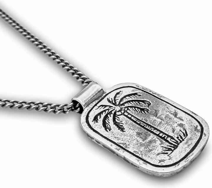 Produktbild Haze & Glory Palme, Plättchen (925er Sterling Silber)