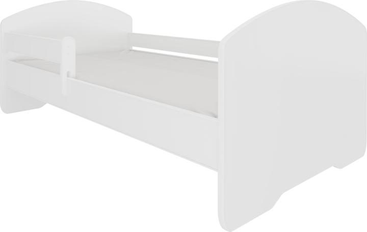 Actual product image ADRK Furniture Bed with Mattress and Railing PEPE 160x80 (160 x 80 cm)