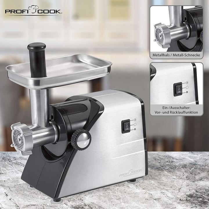 Produktbild Proficook Fleischwolf PC-FW 1060