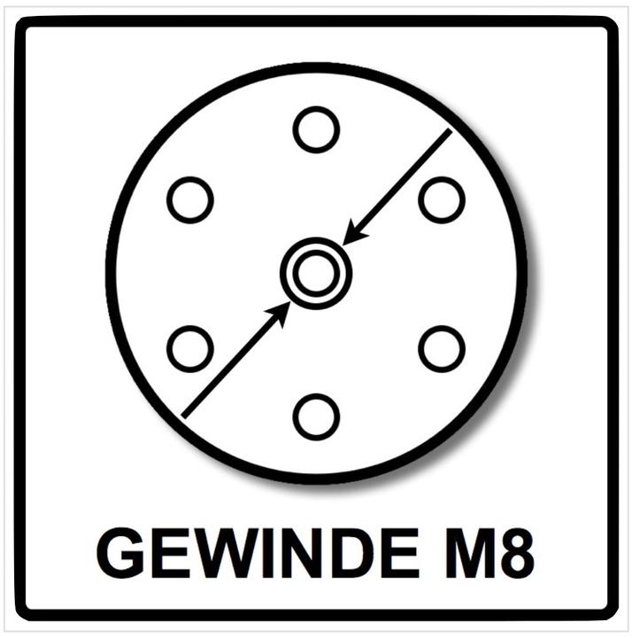 Image du produit Makita Ø 150mm Disque de ponçage Soft BO6030/BO6040 (Souple)