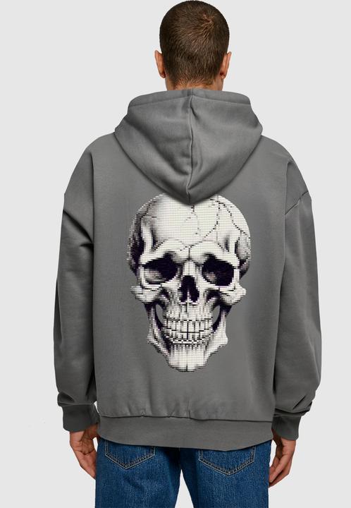 Immagine prodotto Merchcode Halloween - Felpa con cappuccio con teschio - 175685 (XL)