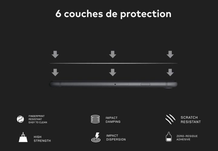 Image du produit RhinoShield Protection d'écran 3D souple et antichoc pour Samsung Galaxy A53 5G (1 pièce(s), Samsung Galaxy A53 5G)