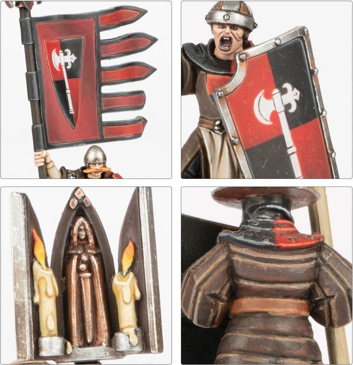 Actual product image Games Workshop Warhammer The Old World - Edition of the Kingdom of Bretonia
