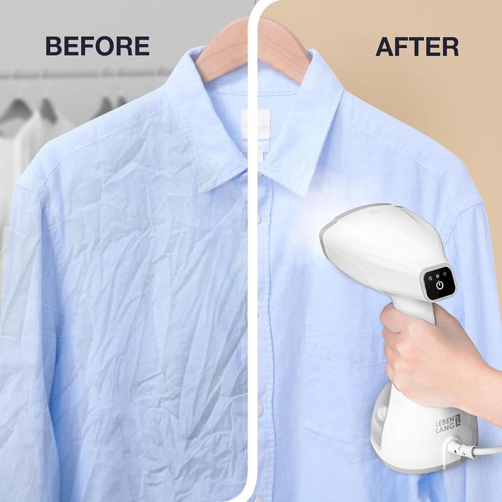 Immagine prodotto Lebenlang Steamer (1500 W, 25 g/min)
