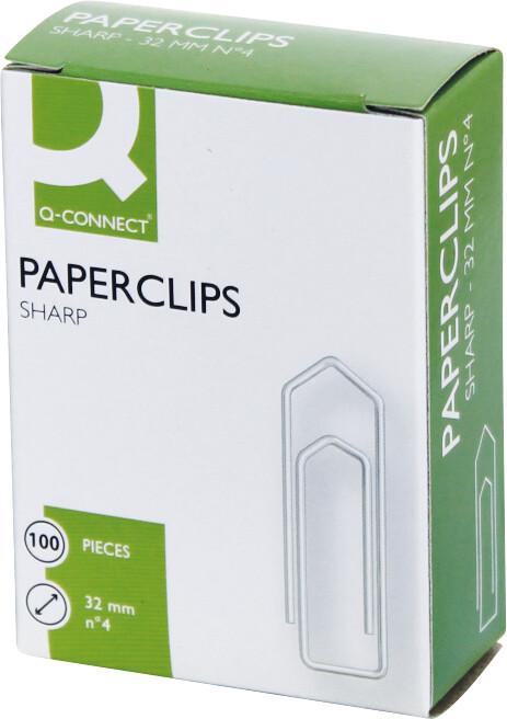 Image du produit Q-Connect Trombones (100 x)