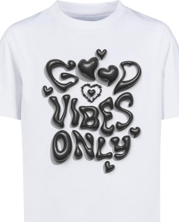 Produktbild Mister Tee MisterTee Kids Good Vibes Only Heart Tee - 166557 (146)