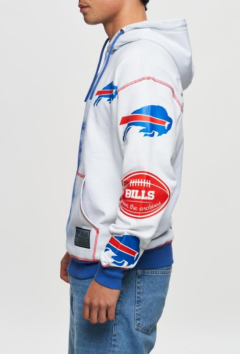 Image du produit Recovered Re:covered Fleece Hoody - INK DYE Buffalo Bills (XL)