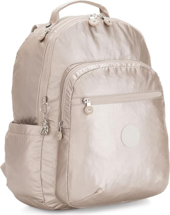 Actual product image Kipling Seoul Dames Rugzak - Metallic Glow (28 l)