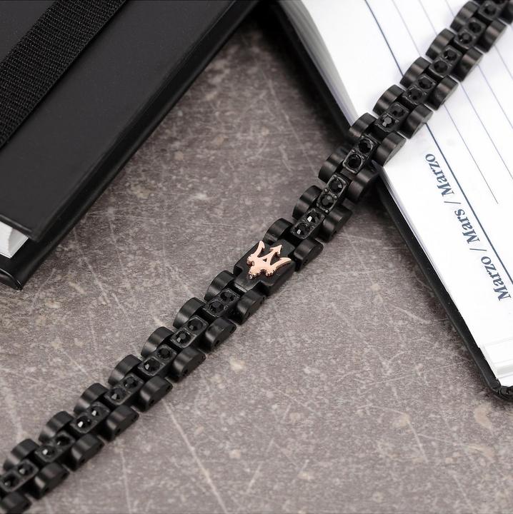Immagine prodotto Maserati Bracciale JW (22 cm, Acciaio inossidabile)
