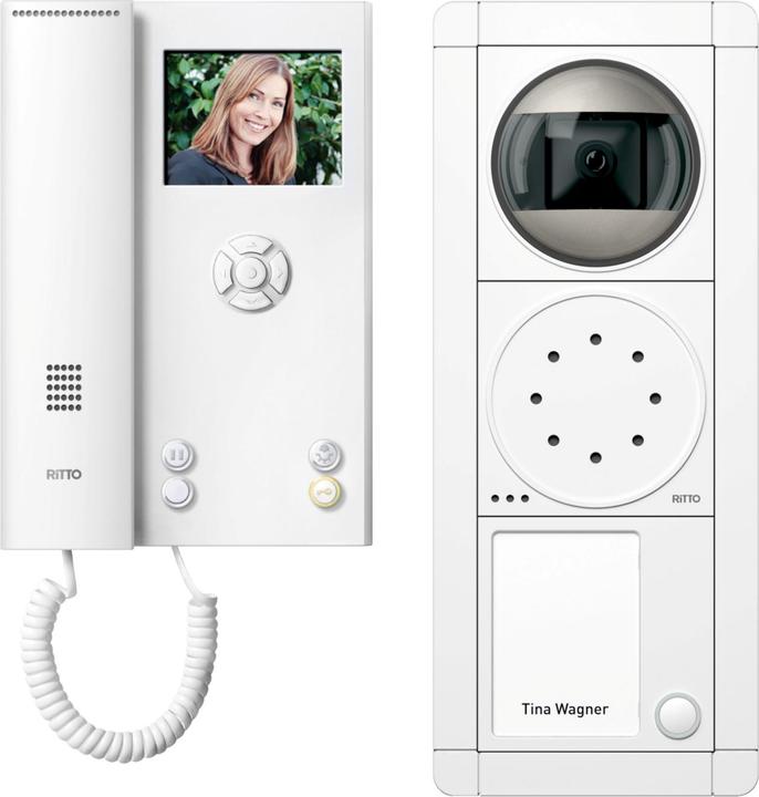 Immagine prodotto Schneider Electric Doorman Video Set WE bianco/bianco