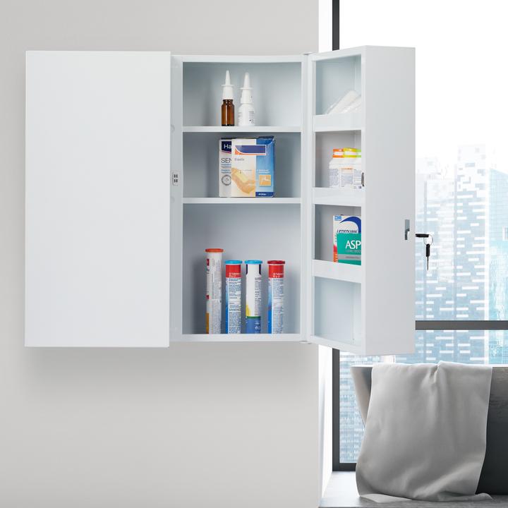 Produktbild Relaxdays Medizinschrank (52.5 x 19.5 x 53 cm)