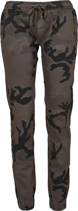 Actual product image Urban Classics Ladies Camo Jogging Pants (XL)