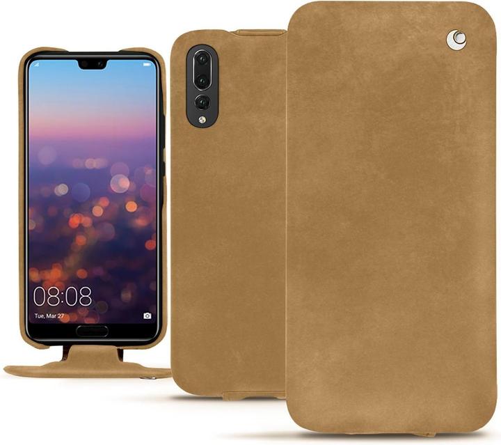 Productafbeelding Noreve Lederen omslag verticaal (Huawei P20 Pro)