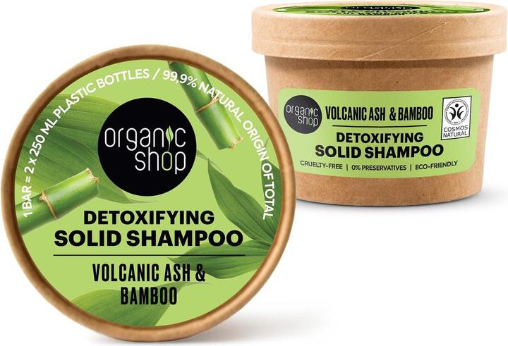 Produktbild Organic Shop Glänzende Spülung für gefärbtes Haar Wasserlilie und Amaranth 280ml (280 ml)