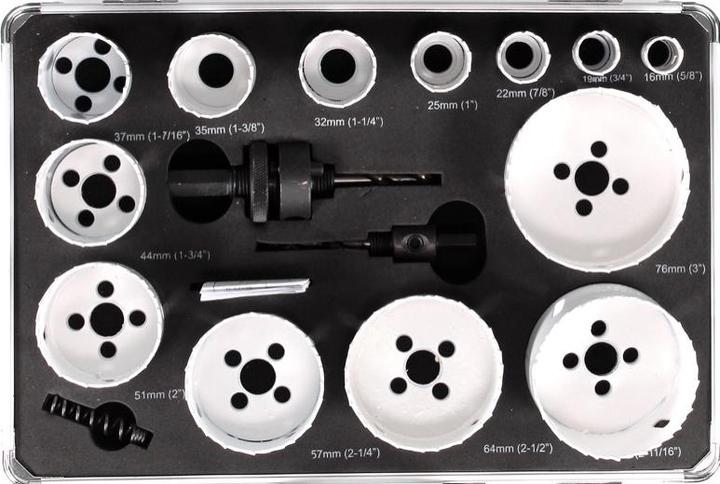 Produktbild Makita D-47307 Lochsägen-Set 16teilig (35 mm)