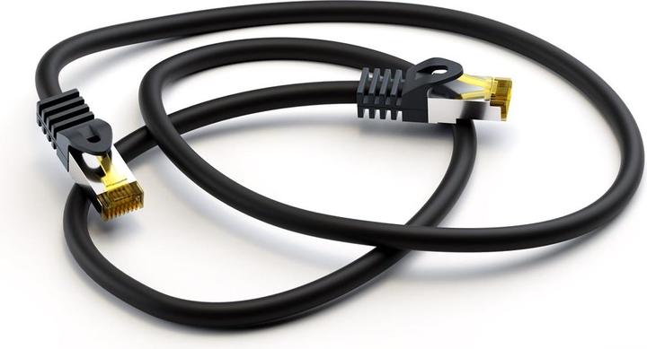 Actual product image Goobay Network cable (S/FTP, CAT7, 5 m)