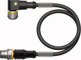 Produktbild Turck Aktuator- und Sensorleitung PUR Verbindungsleitung (4 m)