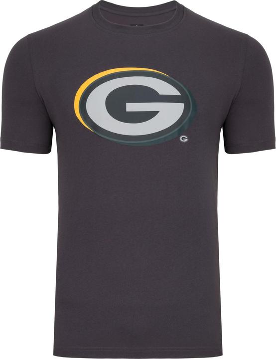 New Era Shirt - NFL DRAFT Green Bay Packers graphite - S (S)